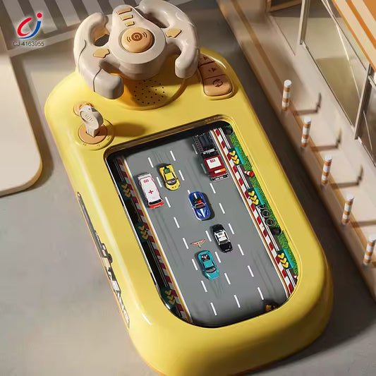 Advanced Car Driving Simulator Toy