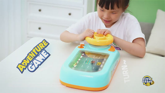 Advanced Car Driving Simulator Toy